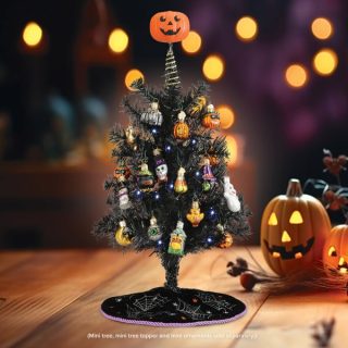 Mini Halloween Tree Skirt Ornament  |  Gumdrops (Minis) Gumdrops (Minis) Gumdrops (Minis)