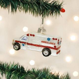 Ambulance Ornament  |  Occupation Occupation Occupation