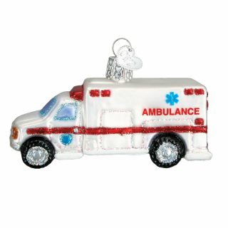 Ambulance Ornament  |  Occupation Occupation Occupation