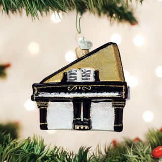 Baby Grand Piano Ornament  |  Household Household Household