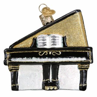 Baby Grand Piano Ornament  |  Household Household Household