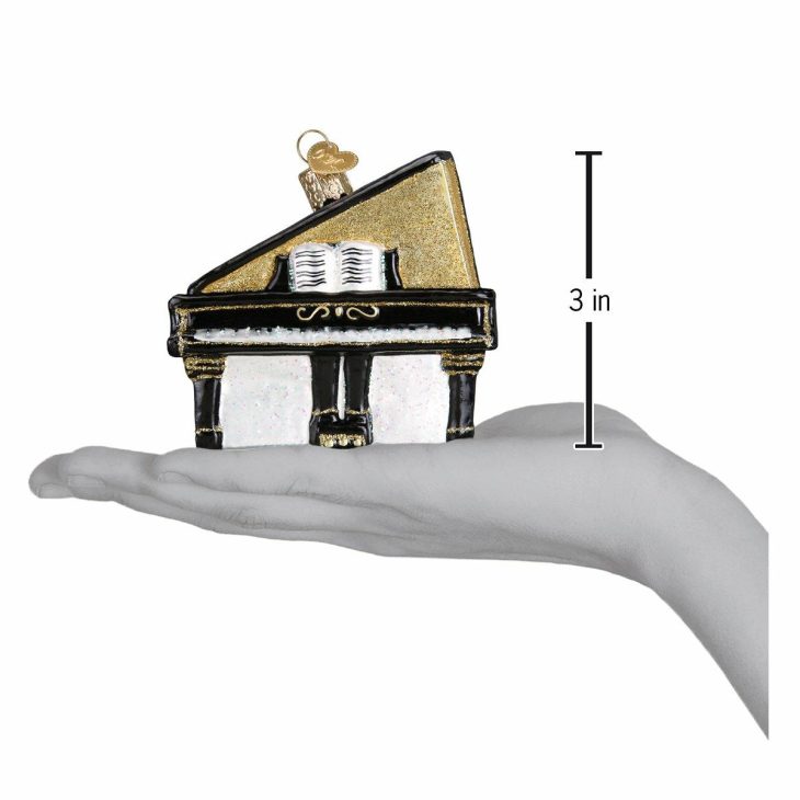 Baby Grand Piano Ornament  |  Household Household Household