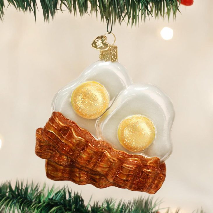 Bacon And Eggs Ornament  |  Outdoor Food & Drink Food & Drink