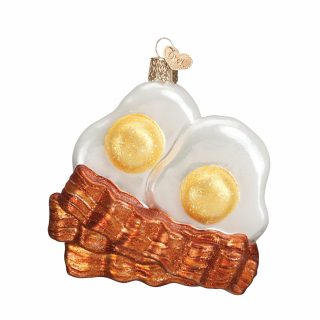 Bacon And Eggs Ornament  |  Outdoor Food & Drink Food & Drink