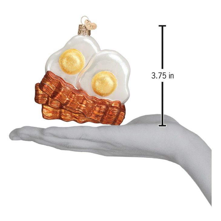 Bacon And Eggs Ornament  |  Outdoor Food & Drink Food & Drink