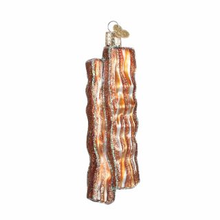 Bacon Strips Ornament  |  Outdoor Food & Drink Food & Drink