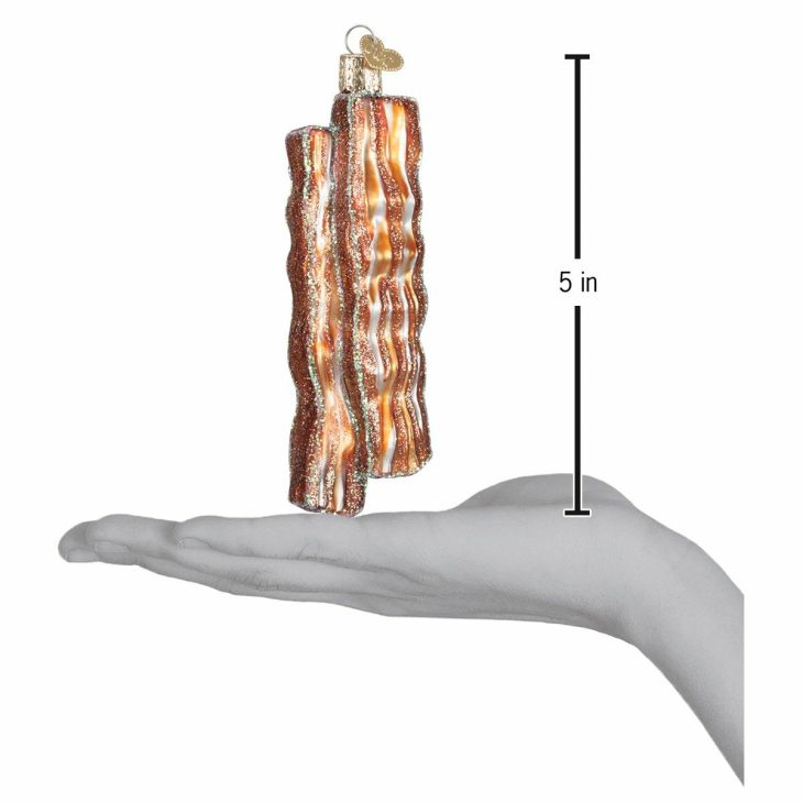 Bacon Strips Ornament  |  Outdoor Food & Drink Food & Drink