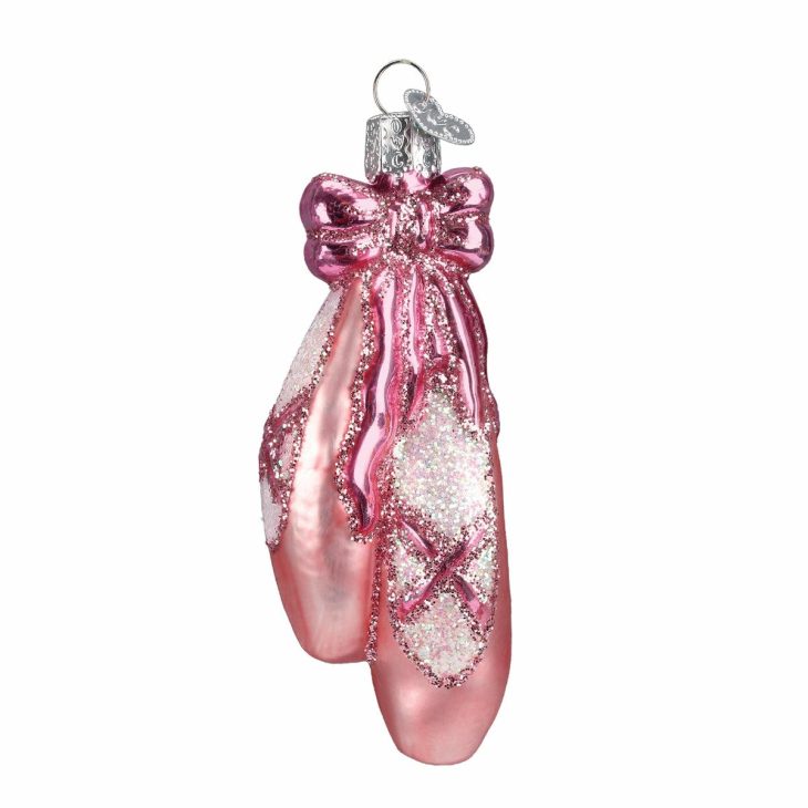 Ballet Toe Shoes Ornament  |  Household Household Household