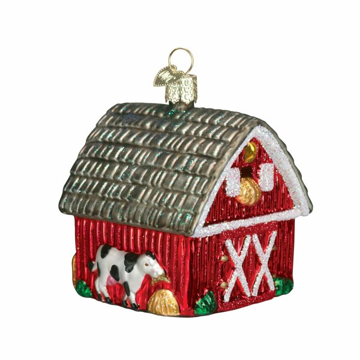 Barn Ornament  |  Western Travel Travel