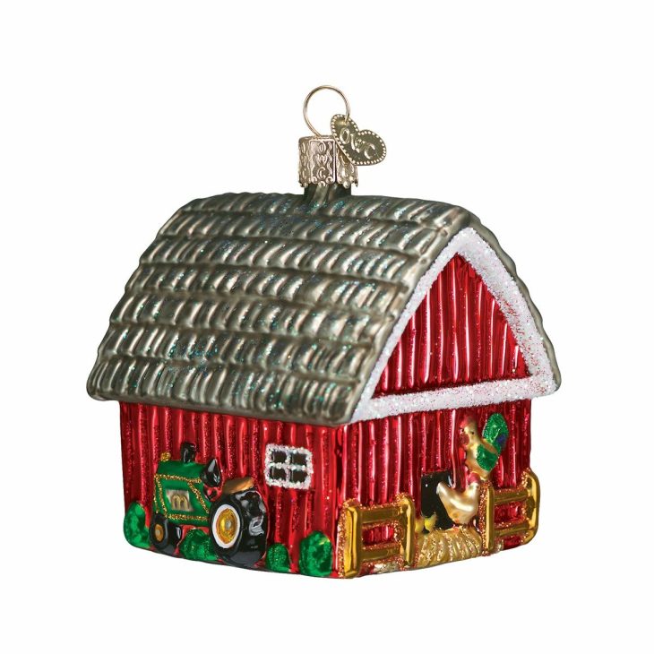 Barn Ornament  |  Western Travel Travel