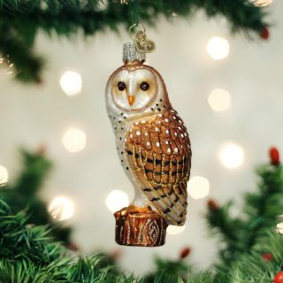 Barn Owl Ornament  |  Animals & Pets Animals & Pets Animals & Pets