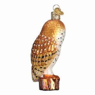 Barn Owl Ornament  |  Animals & Pets Animals & Pets Animals & Pets