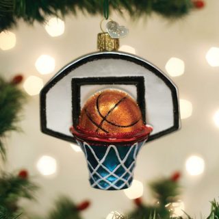 Basketball Hoop Ornament  |  Sports & Recreation Sports & Recreation Sports & Recreation