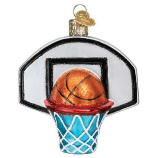 Basketball Hoop Ornament  |  Sports & Recreation Sports & Recreation Sports & Recreation