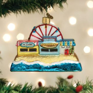 Beachscape Ornament  |  Travel Travel Travel