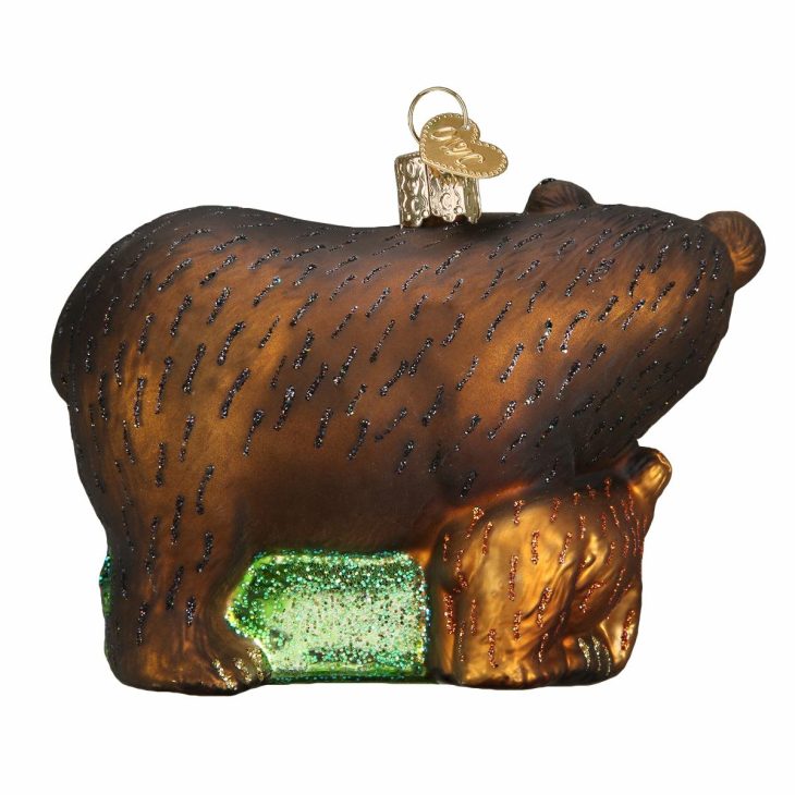 Bear With Cubs Ornament  |  Animals & Pets Animals & Pets Animals & Pets