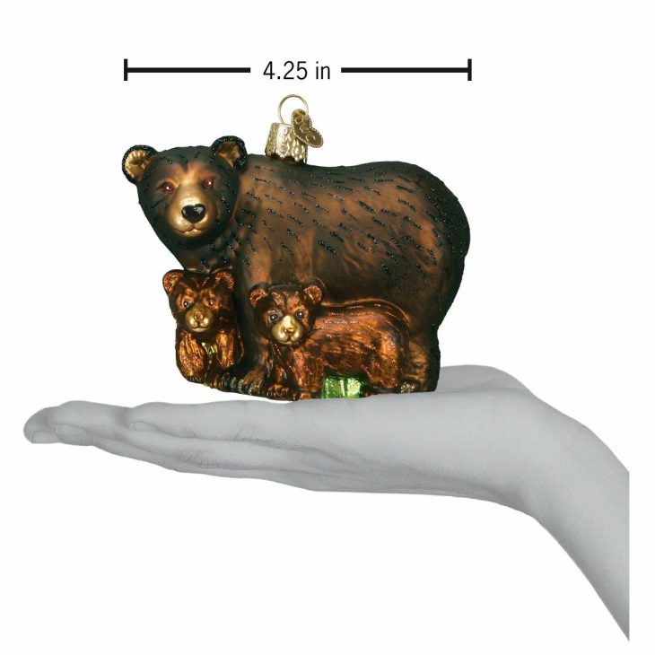 Bear With Cubs Ornament  |  Animals & Pets Animals & Pets Animals & Pets