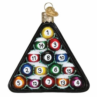 Billiard Balls Ornament  |  Household Household Household