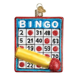 Bingo Ornament  |  Toys & Games Personalization Personalization