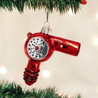 Blow-Dryer Ornament  |  Occupation Household Household