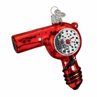 Blow-Dryer Ornament  |  Occupation Household Household