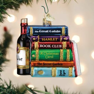 Book Club Ornament  |  Household Household