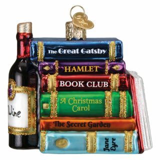 Book Club Ornament  |  Household Household