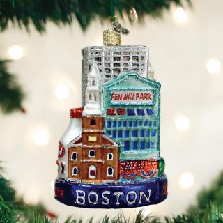 Boston City Ornament  |  Travel Travel Travel