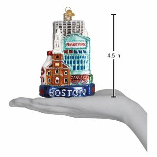 Boston City Ornament  |  Travel Travel Travel