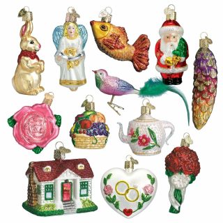 Bride’s Ornaments Collection  |  Personalization Collections & Sets Collections & Sets