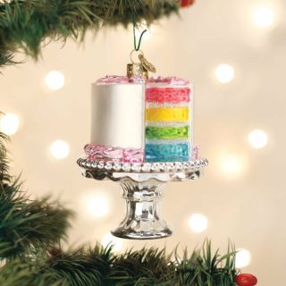 Cake On Stand Ornament  |  Food & Drink Food & Drink Food & Drink