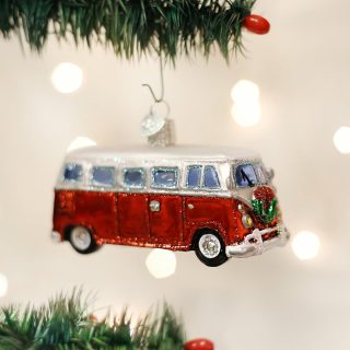 Camper Van Ornament  |  Travel Outdoor Outdoor