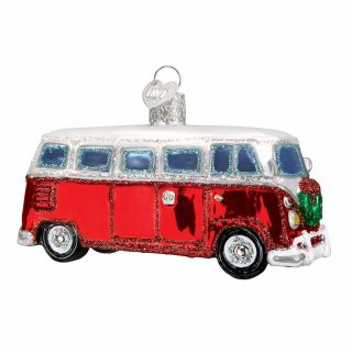 Camper Van Ornament  |  Travel Outdoor Outdoor