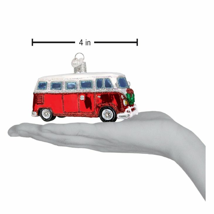 Camper Van Ornament  |  Travel Outdoor Outdoor