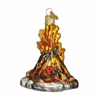 Campfire Ornament  |  Outdoor Outdoor Outdoor