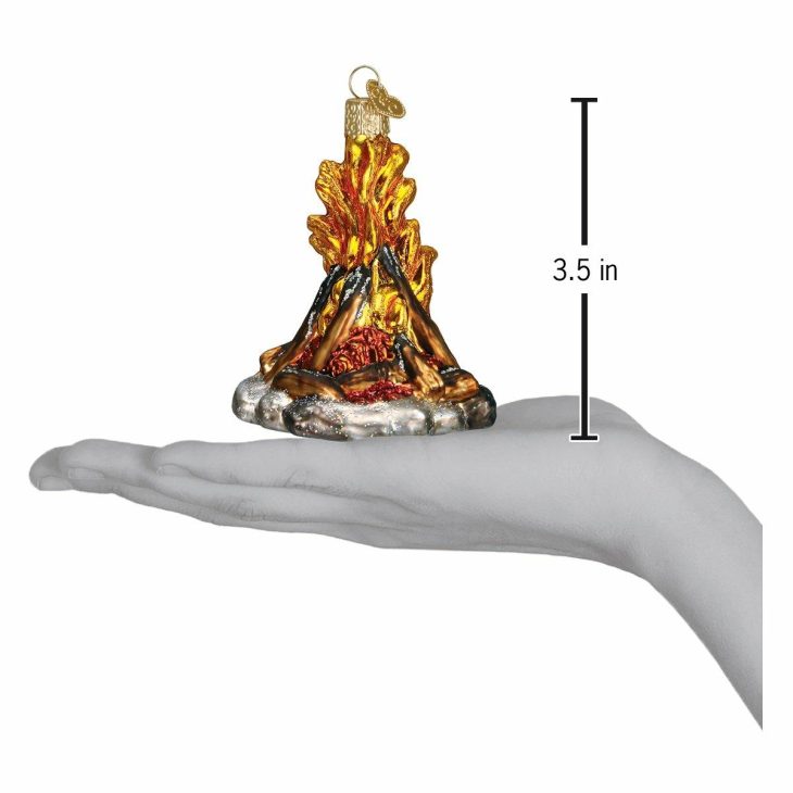 Campfire Ornament  |  Outdoor Outdoor Outdoor