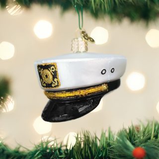 Captain’s Cap Ornament  |  Occupation Occupation Occupation