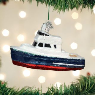 Charter Boat Ornament  |  Sports & Recreation Nature Nature