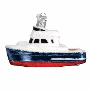 Charter Boat Ornament  |  Sports & Recreation Nature Nature