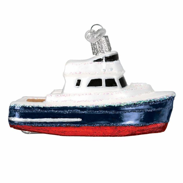 Charter Boat Ornament  |  Sports & Recreation Nature Nature