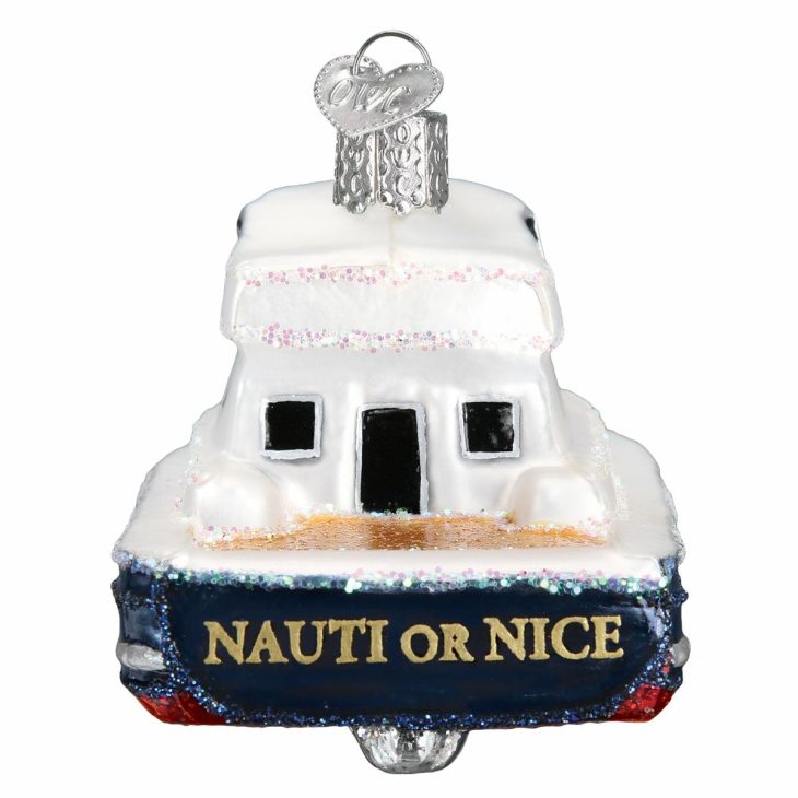 Charter Boat Ornament  |  Sports & Recreation Nature Nature