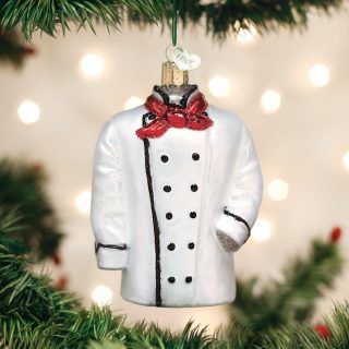 Chef’s Coat Ornament  |  Occupation Household Household