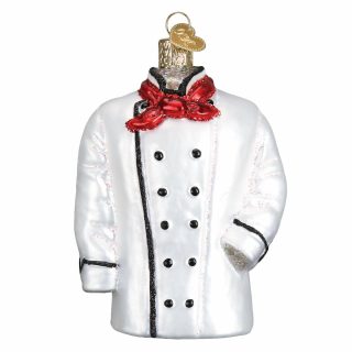 Chef’s Coat Ornament  |  Occupation Household Household