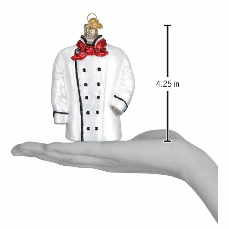 Chef’s Coat Ornament  |  Occupation Household Household