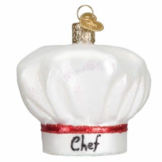 Chef’s Hat Ornament  |  Occupation Household Household