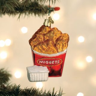 Chicken Nuggets Ornament  |  Food & Drink Food & Drink Food & Drink