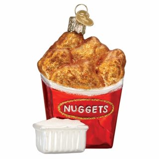 Chicken Nuggets Ornament  |  Food & Drink Food & Drink Food & Drink