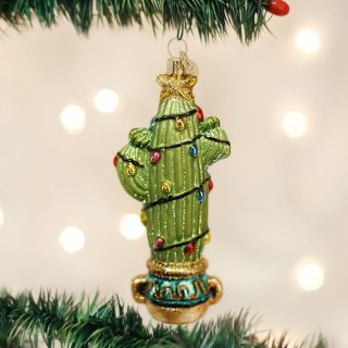 Christmas Cactus Ornament  |  Western Nature Nature