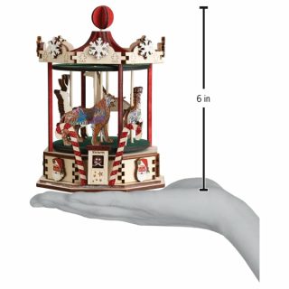 Christmas Carousel Ornament  |  Travel Travel Travel