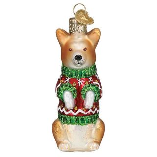 Christmas Corgi Ornament  |  Animals & Pets Animals & Pets Animals & Pets